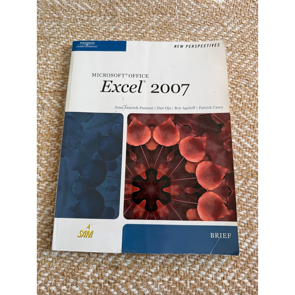 Microsoft Office Excel 2007 Textbook – New Perspectives (Brief Edition)
